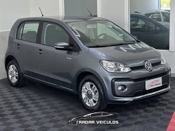 VOLKSWAGEN UP 1.0 MPI MOVE UP 12V FLEX 4P MANUAL